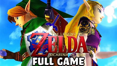 loz ocarina of time walkthrough